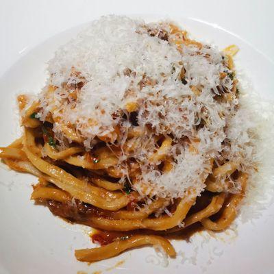 Stringozzi with Lamb Sugo