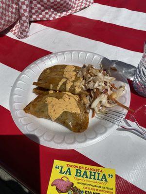 Tacos de Canasta La Bahia