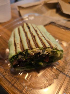 Veggie wrap