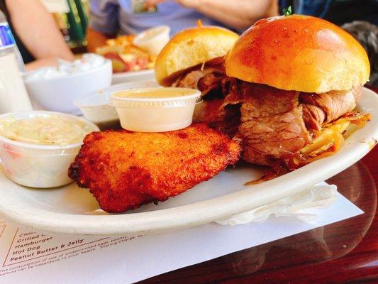 Brisket Sliders