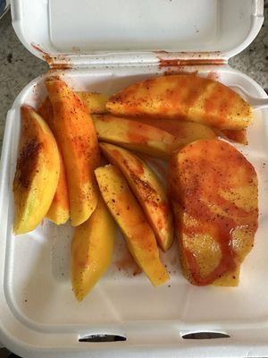 Mango con chile