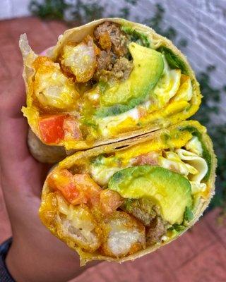 Breakfast Burritos. To Go, Delivery or eat in-restaurant. Breakfast and brunch.