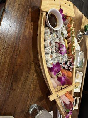 Sushi boat