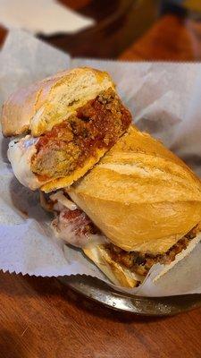 Meatball subs