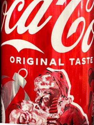 Coca Cola closeup