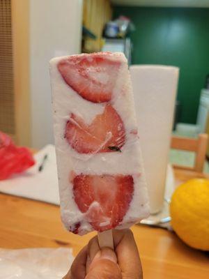 Strawberry cream