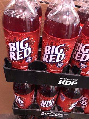 Big red 2 liters