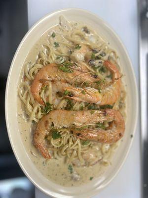 Seafood pasta