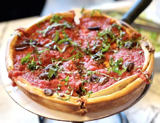 Ultimate Chicago deep dish