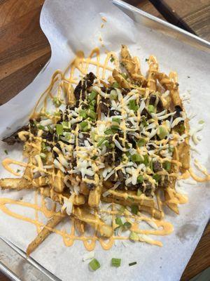 Bulgogi fries