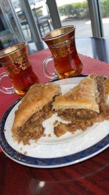 Baklava so yummy!