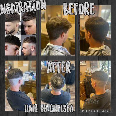 We specialize in Mens cuts!