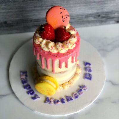 Mother's Day mini cake