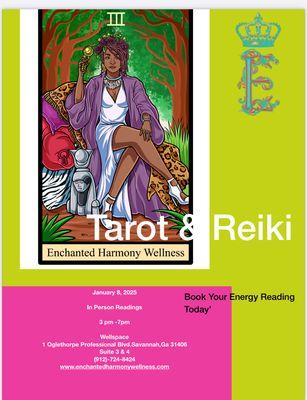 Tarot & Reiki