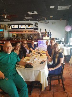 Happy mothers day lunch with flores dental group!