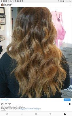 Balayage or highlights