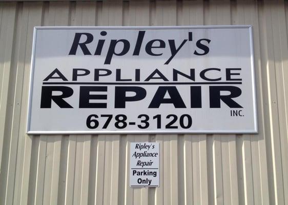 Ripley's Appliance Repair