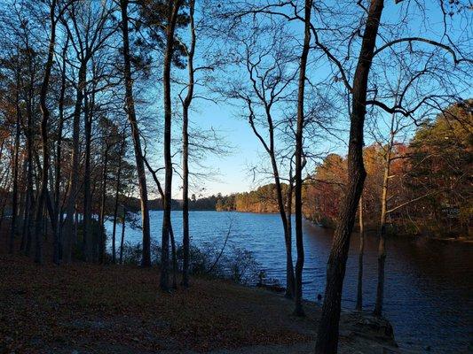 View of lake