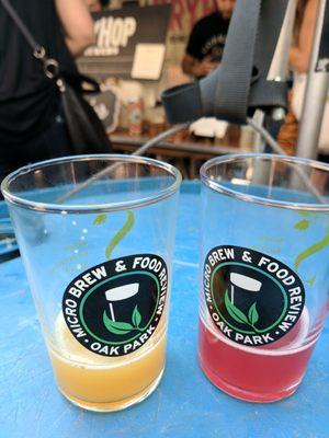 Oak Park Micro Brew & Food Review