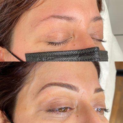 Natural Microblading