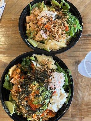 Poke Bowl - Regular (2 Proteins)