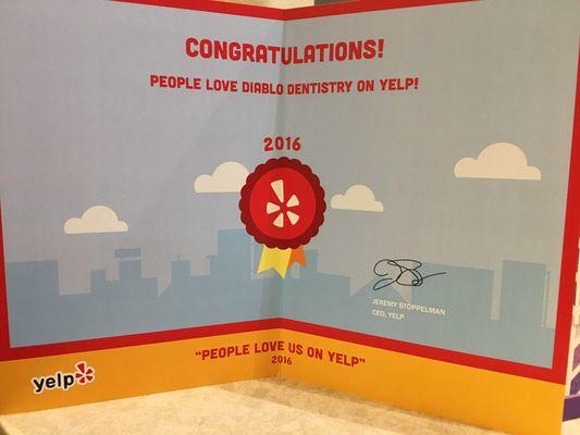 Thank you Yelpers!!