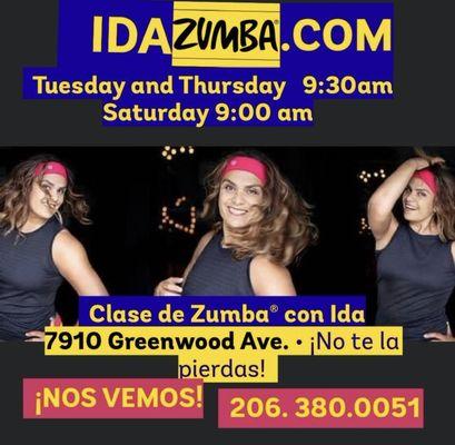 Zumba With Ida