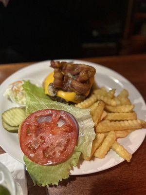 Bacon Cheeseburger