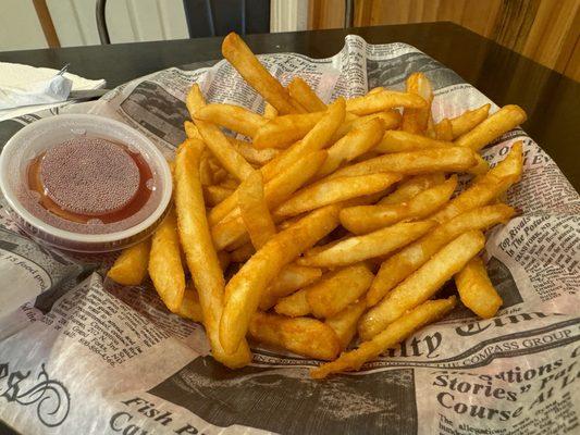 BEST. FRIES. EVER!!