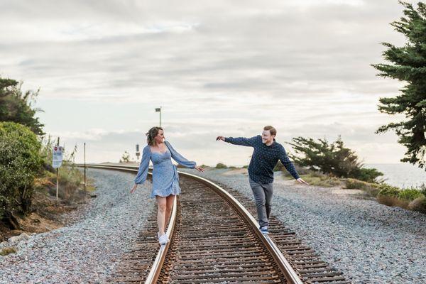 Engagement shoot Del Mar