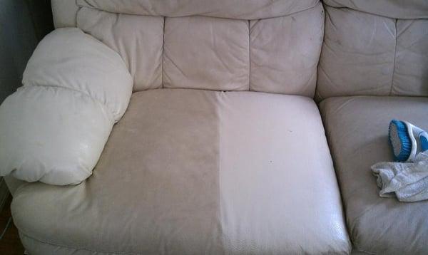 White Sofa Cleaning