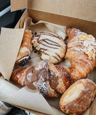 Pastry assortment - omg