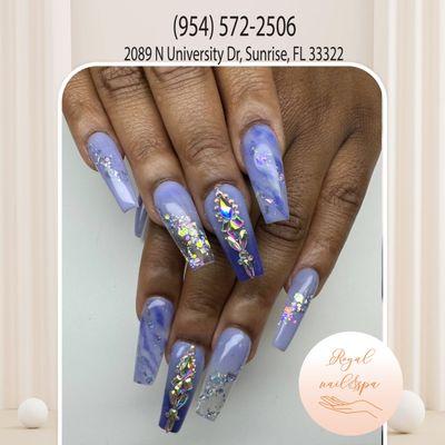 Hey beautiful!  Your nails deserve the best, and we're here to provide it. 
Enjoy top-notch service and beautiful designs.