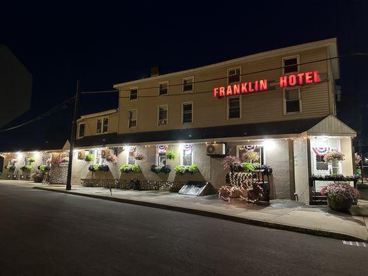 Franklin Hotel, Rome NY