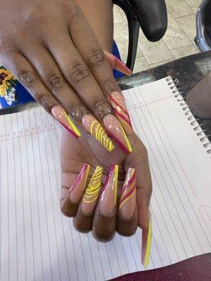 Julee nail Morrow Ga By Ty