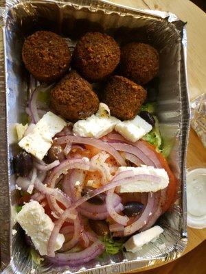 Falafel platter