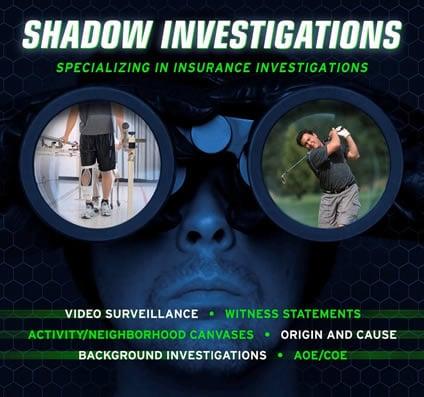 Shadow Investigations