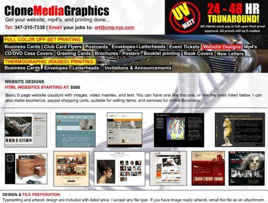 Clone Media Graphics