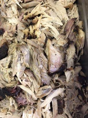 Smoked pulled Pork