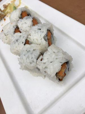 Sweet potato sushi