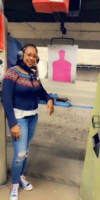 Wolf's Shooting Range Linn Jarrett Safe Gun Carry & Pistol Permits student