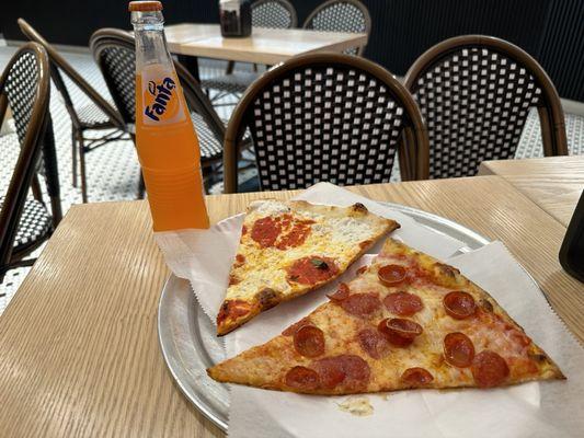 Pepperoni, Margarita and a Fanta, 6.5