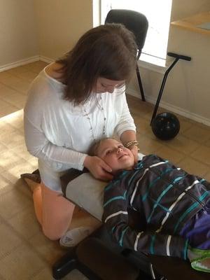 Kids LOVE Chiropractic!