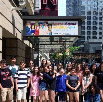 Acting Intensive for Teens July 2015. Teens had acting, on camera, stage combat, Agent Q&A and field trip to Goodman Theatre!