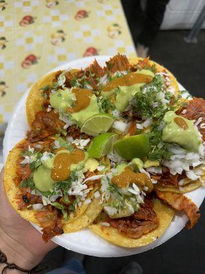 Tacos Puebla