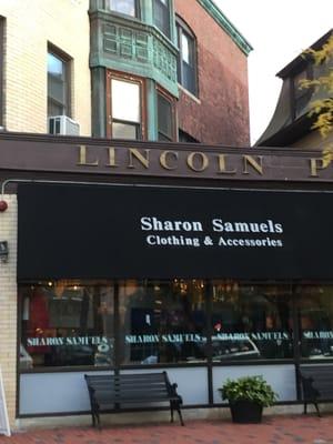 Sharon Samuels of Newton -- 32 Lincoln Street, Newton        Storefront