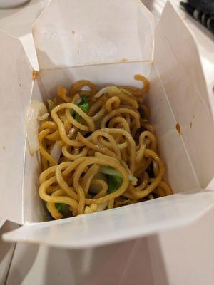 Vegetable Lo Mein