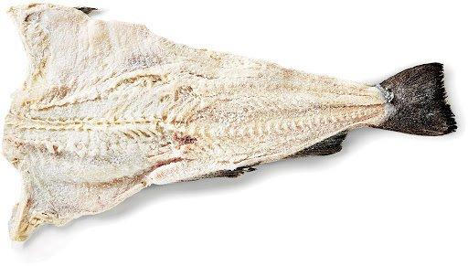 Dry cod fish