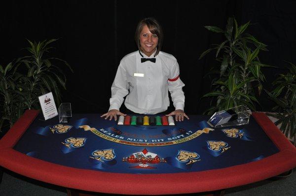 Finest Casino Tables & Dealers in Atlanta!