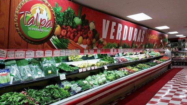 Verduras/ Fresh Vegetables